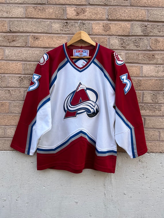 Vintage Patrick Roy Colorado Avalanche NHL Jersey - image 1