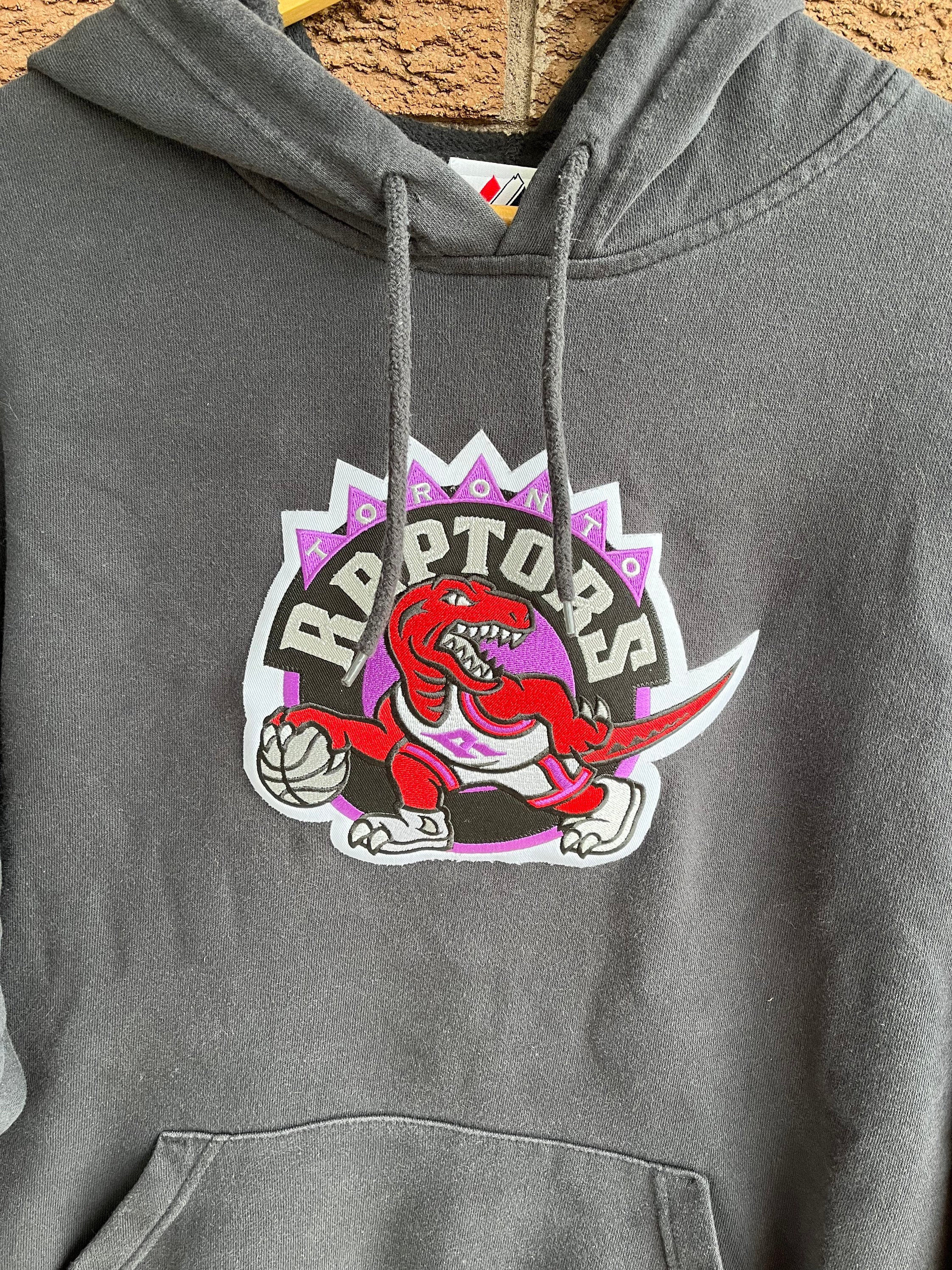 Vintage Toronto Raptors NBA Hoodie Etsy