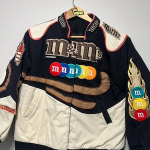 M and Ms Jacket - Etsy