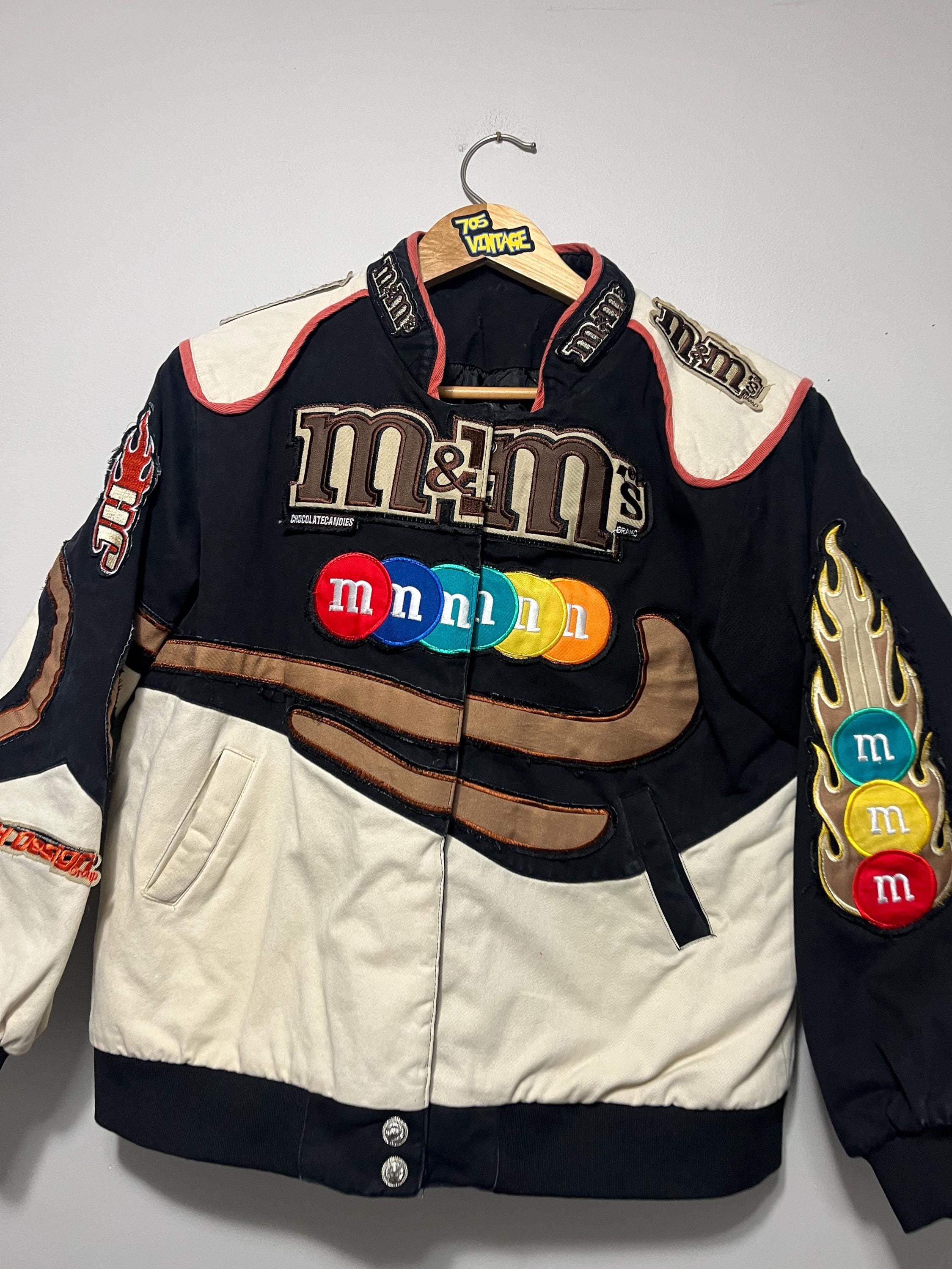 M and Ms Jacket - Etsy