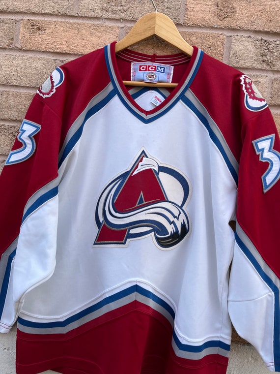 Vintage Patrick Roy Colorado Avalanche NHL Jersey - image 2