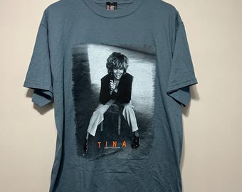 Vintage Tina Turner 2000 Tour T-shirt - Etsy