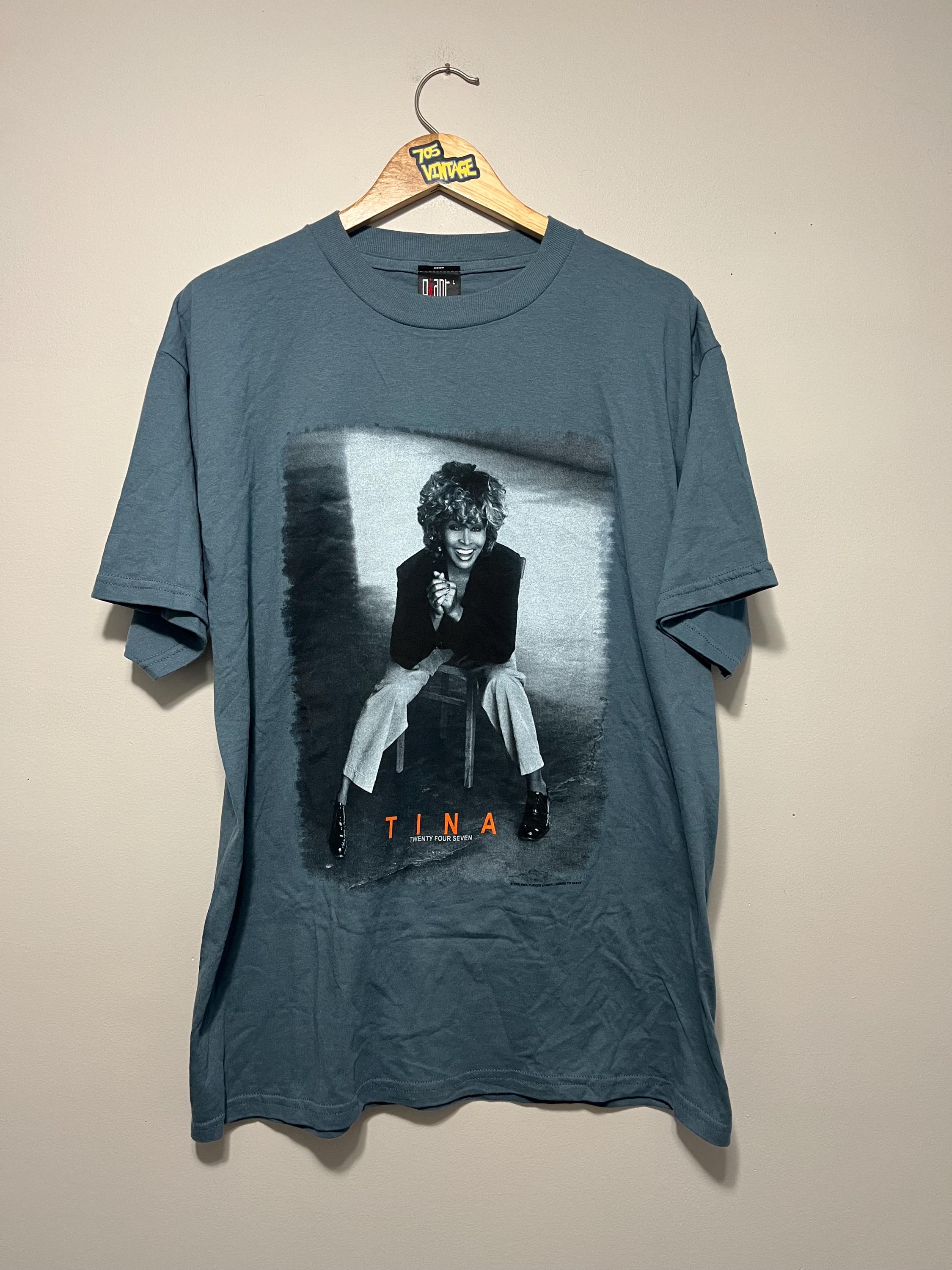 Vintage Tina Turner 2000 Tour T-shirt - Etsy