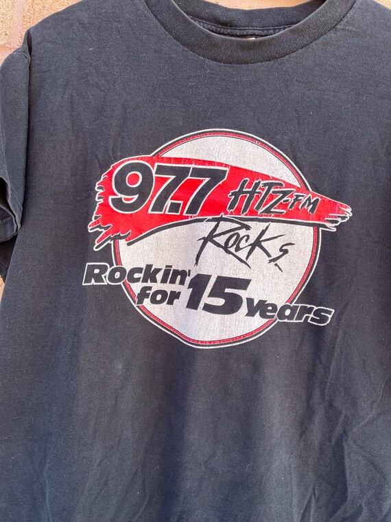 Vintage HTZ FM Radio Station T-shirt - Etsy