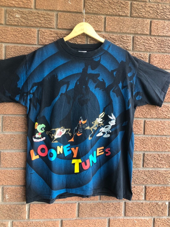 Vintage ‘92 Looney Tunes Characters All Over Print
