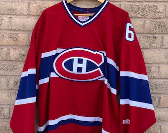 vintage Montreal Canadiens NHL CCM Jersey