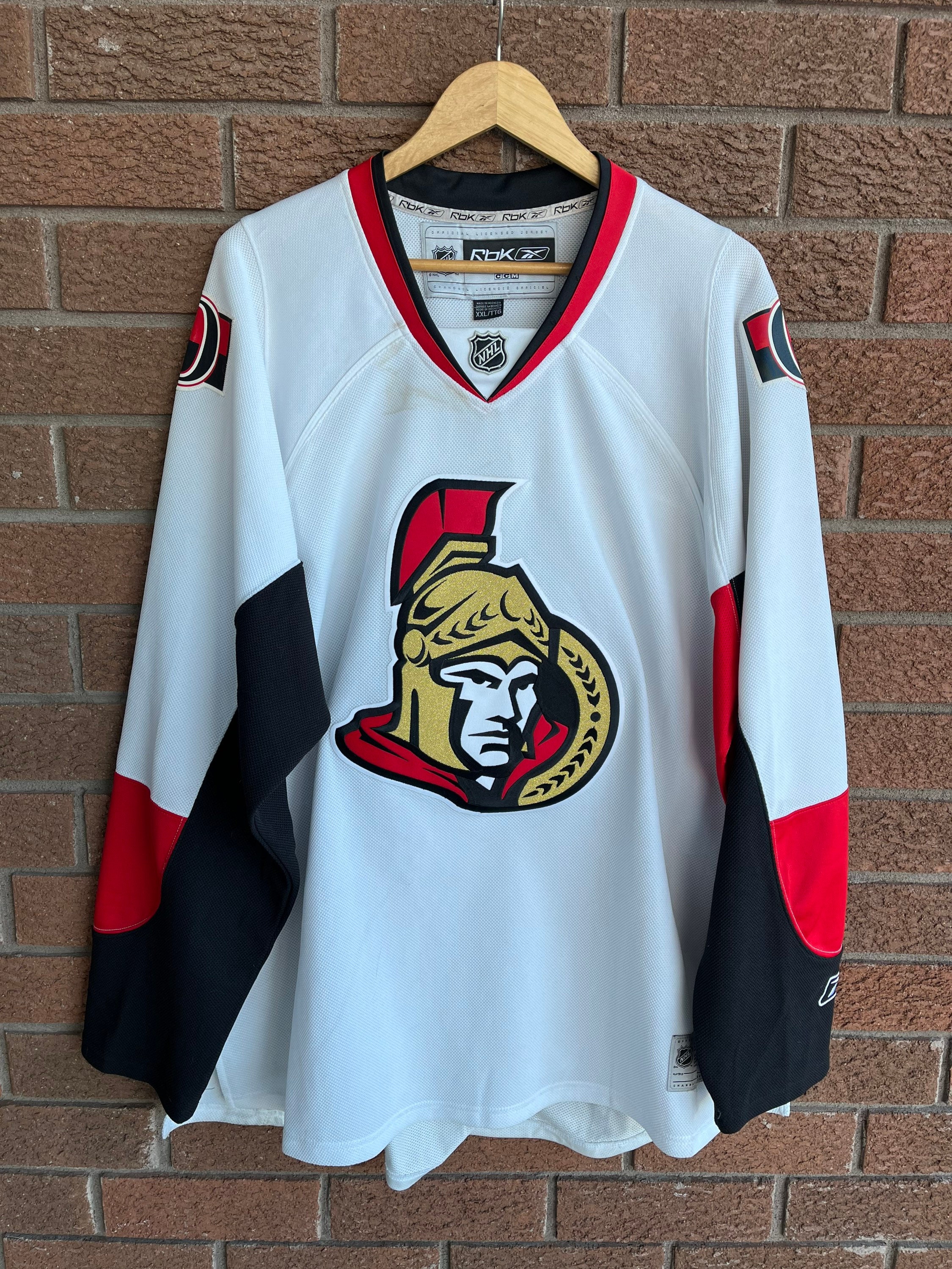 Ottawa Senators NHL Adidas Green Camo Men's Authentic AF Practice Jersey