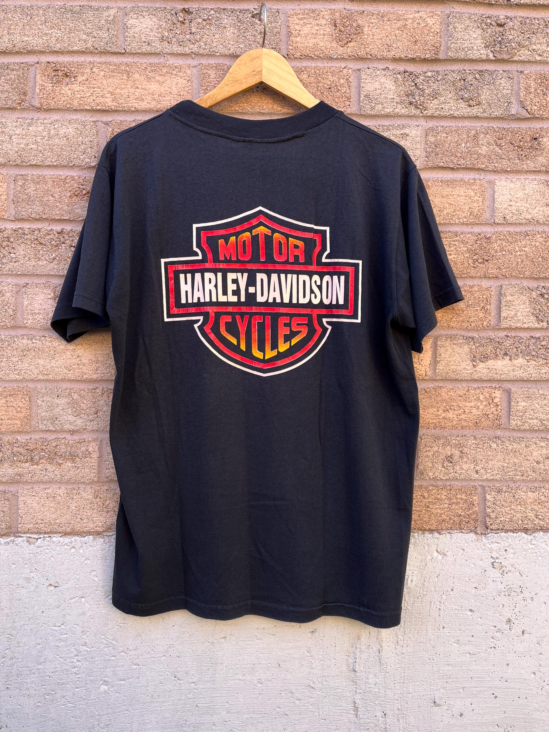 Harley-Davidson Tシャツ Acapulcoデザイン Vintage Harley Davidson Acapulco T-shirt - Etsy Canada