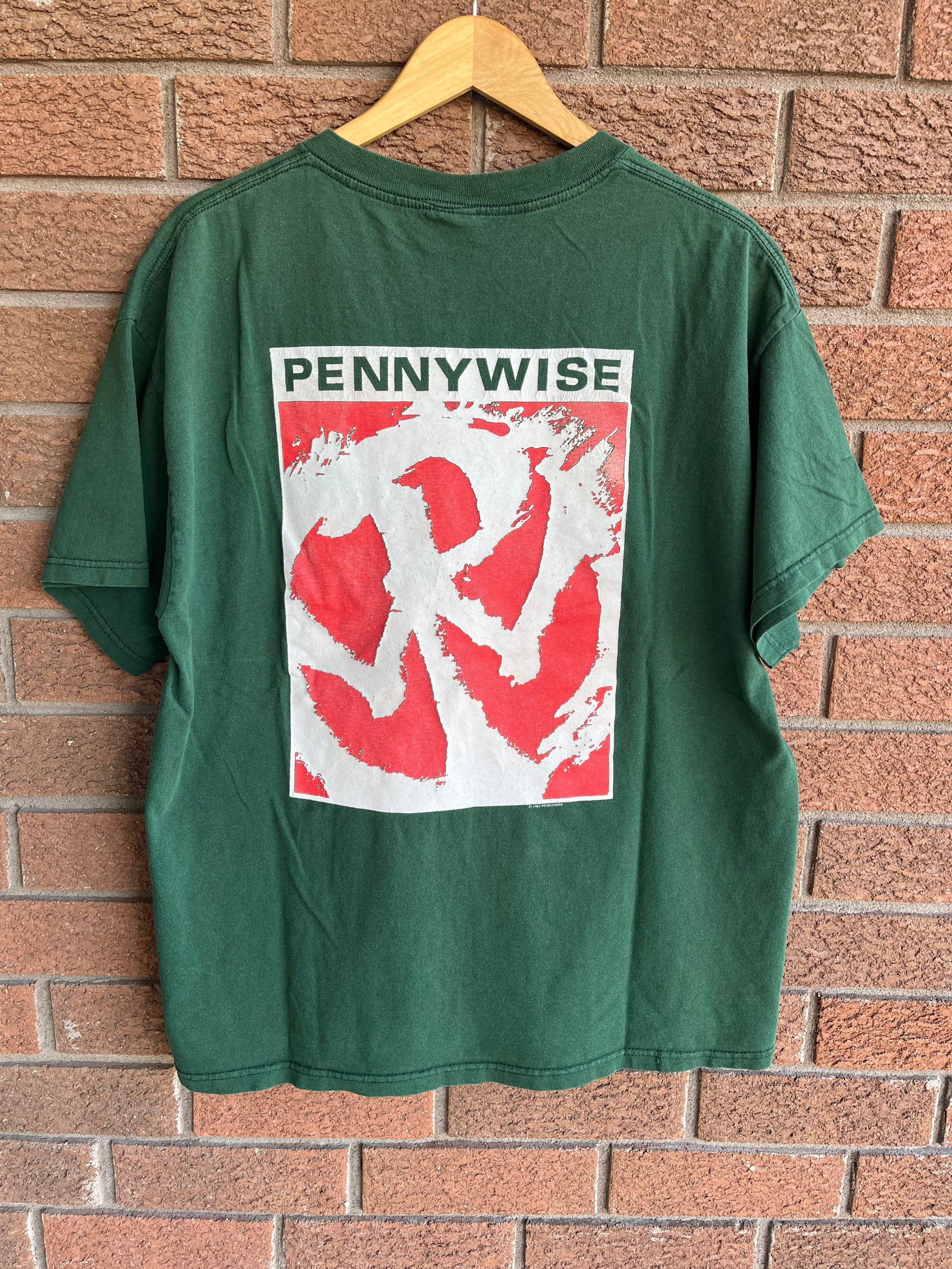 Vintage Pennywise 1994 Band T-shirt - Etsy