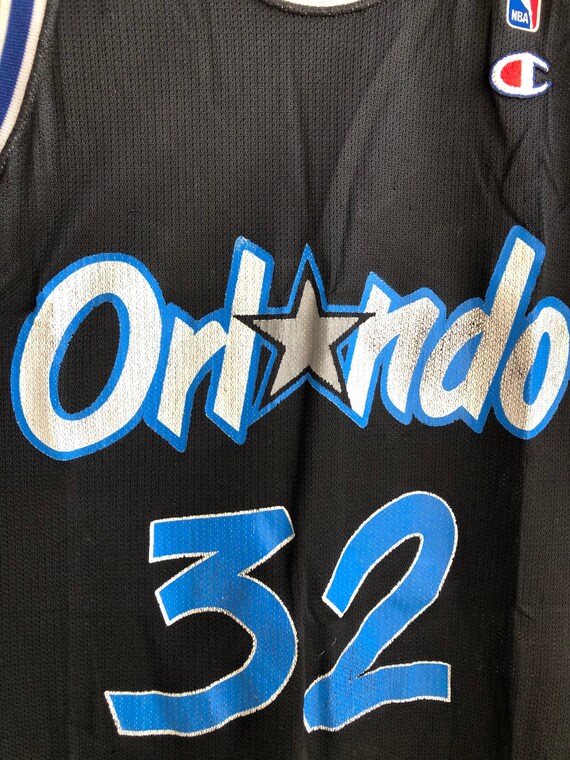 Vintage Shaquille O’Neal Orlando Magic Champion J… - image 2