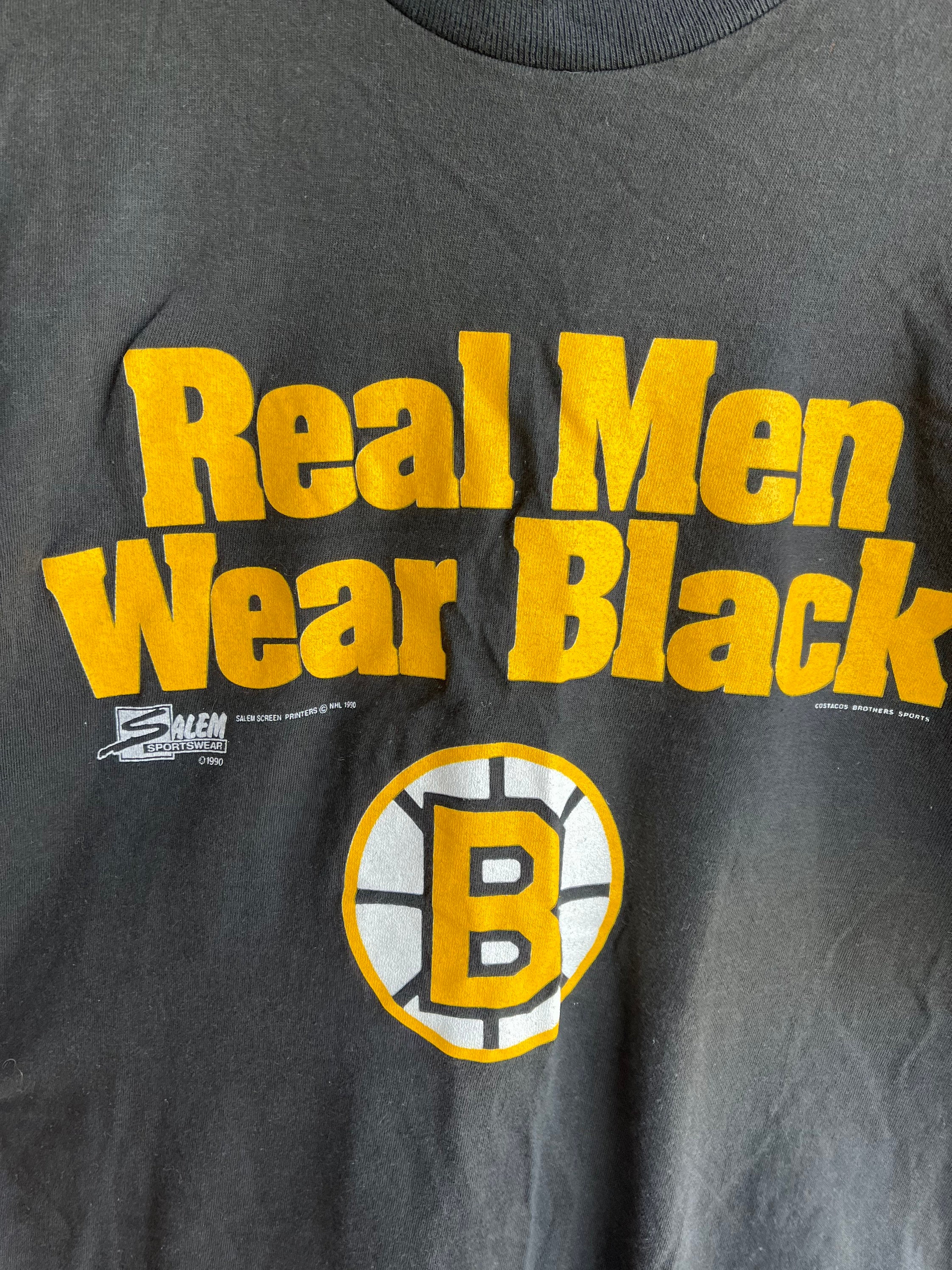 705Vintage Vintage Boston Bruins NHL Salem Sportswear T-Shirt