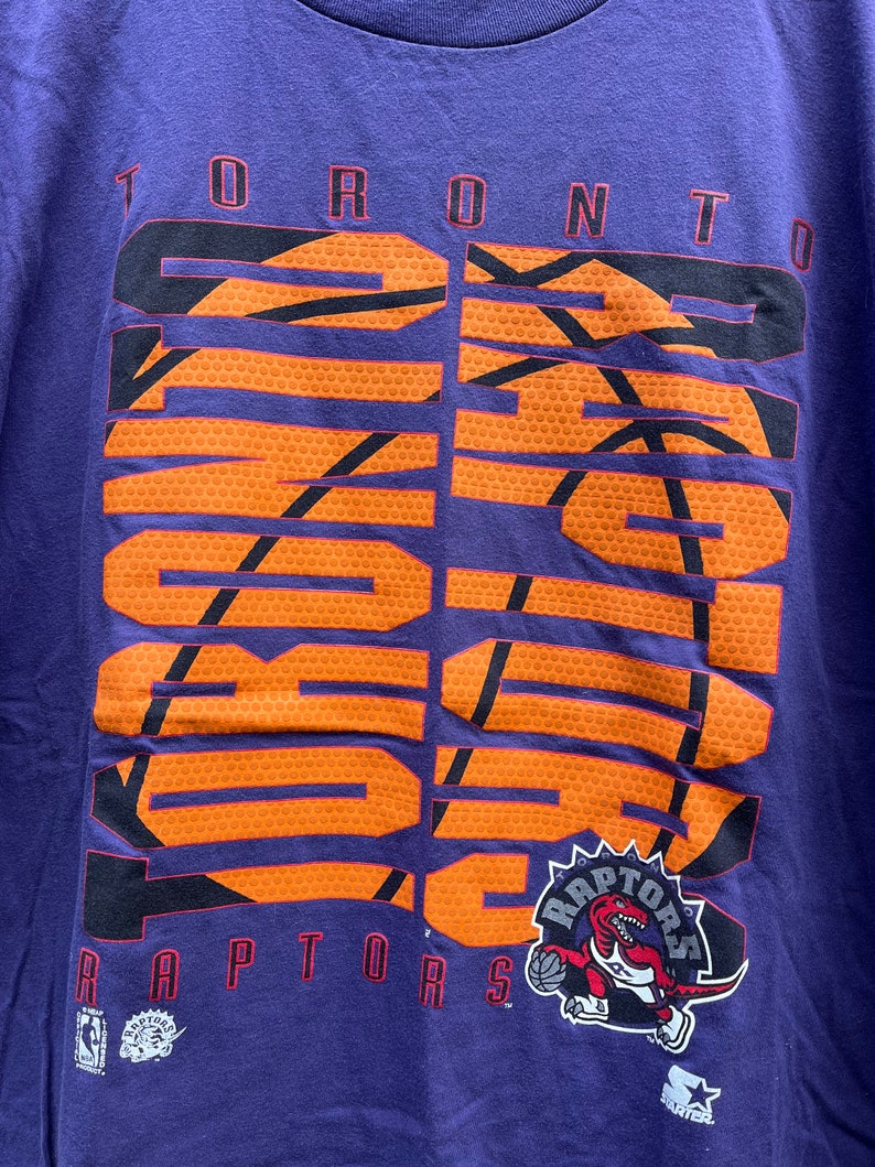Vintage Toronto Raptors 1994 NBA T-shirt - Etsy
