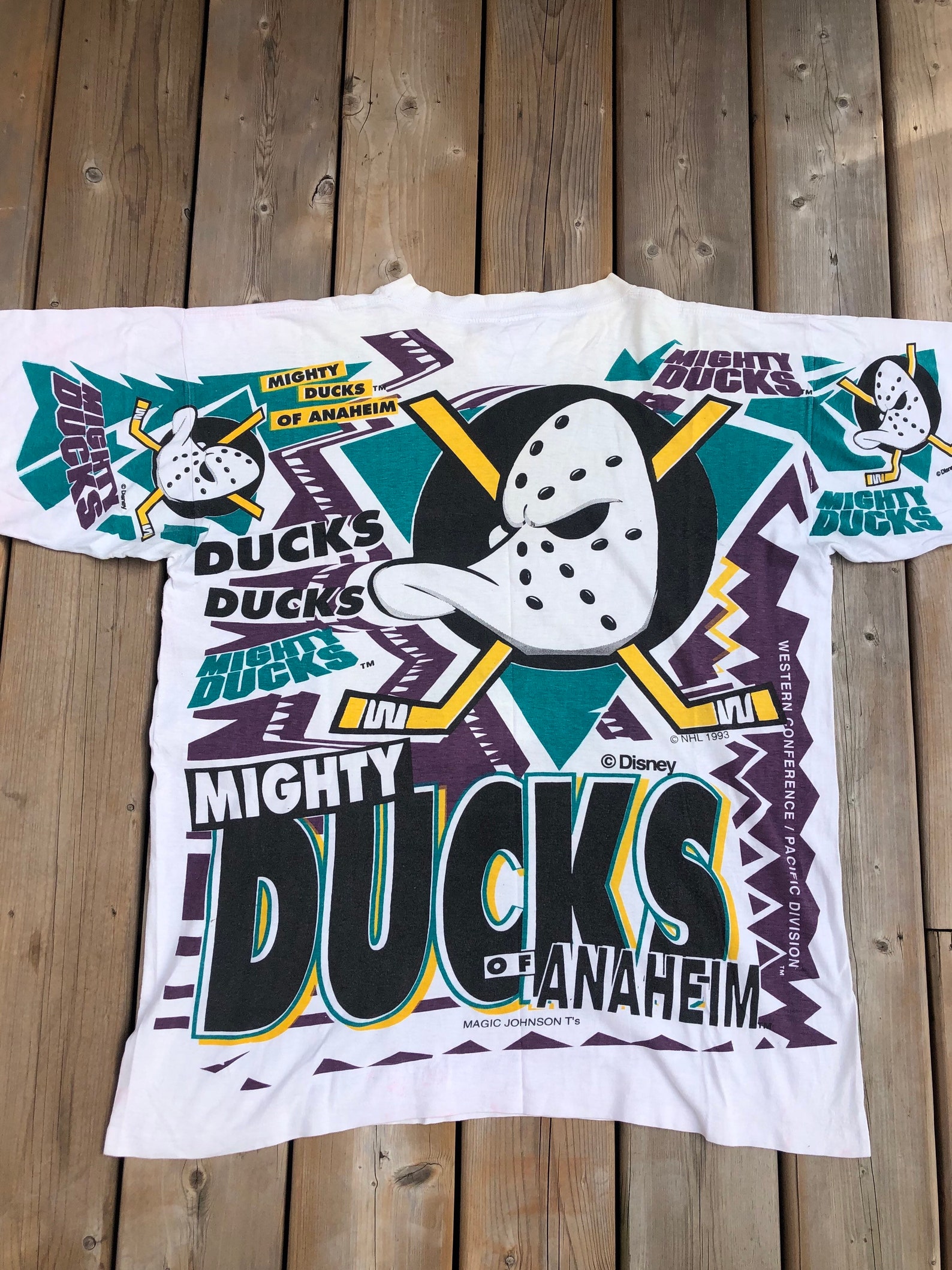 mighty duck shirt