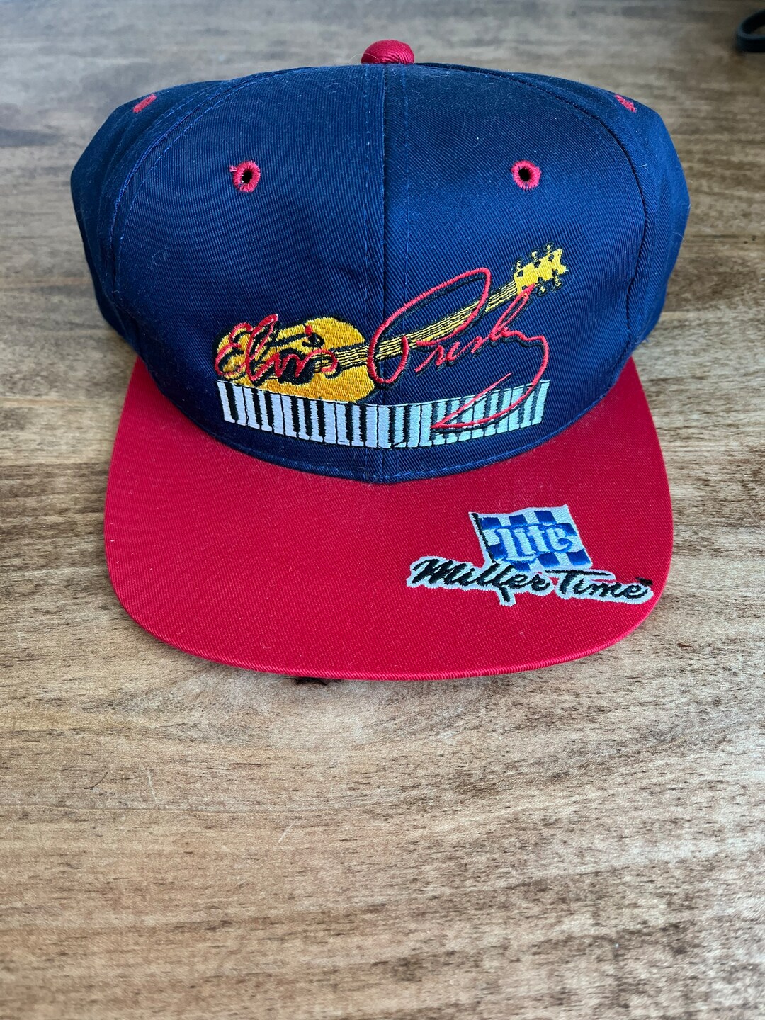 Vintage Elvis Presley Miller Nascar Snapback - Etsy