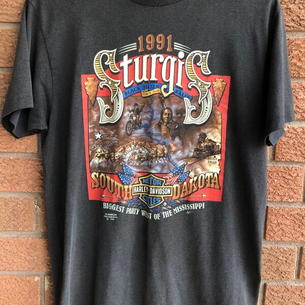 Vintage Harley Davidson T-Shirt