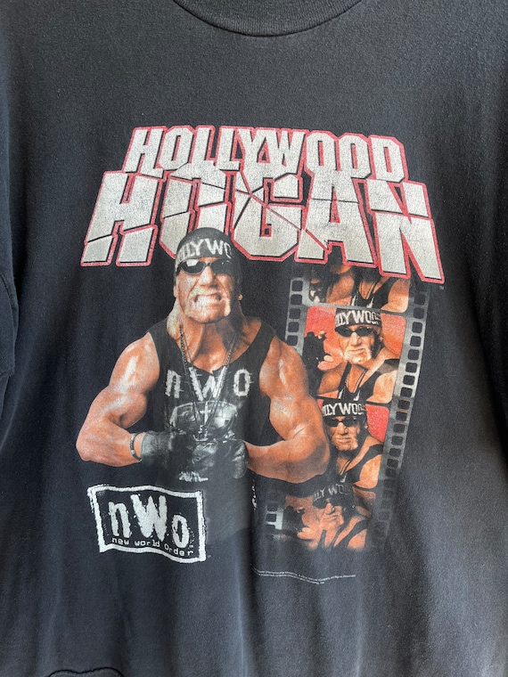 Vintage Hollywood Hulk Hogan 1998 WCW T-shirt - image 2