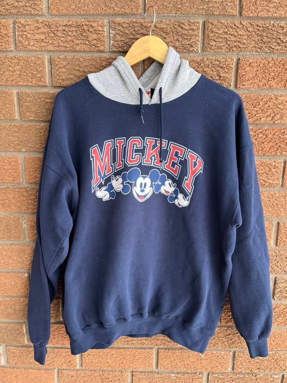 Vintage Mickey Mouse Disney Hoodie Gem