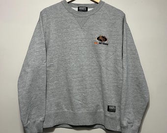 Sudadera con cuello redondo vintage de NHL Network Roots