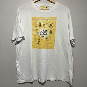 Vintage Tour De France Race 2003 T-shirt