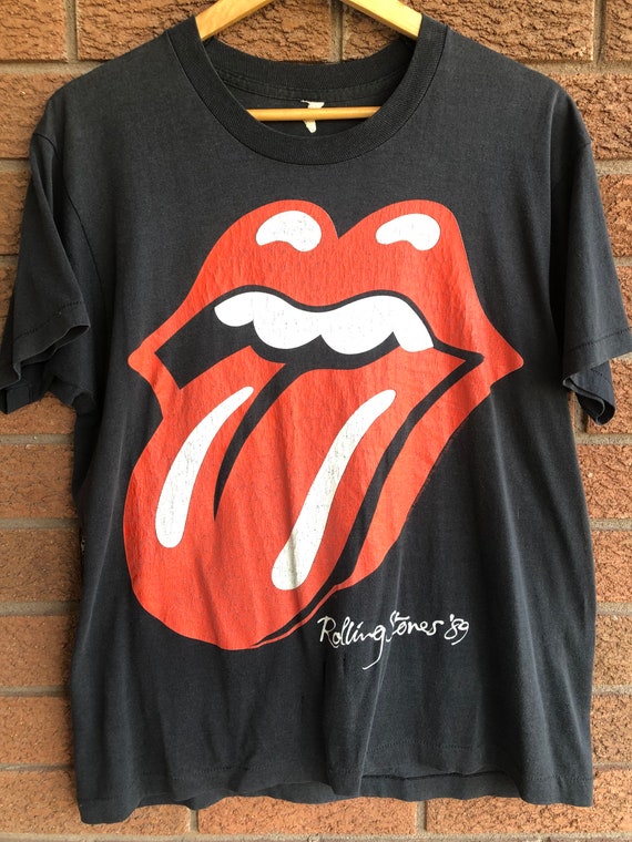 Vintage ‘89 Rolling Stones Tour T-shirt