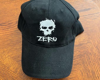 Vintage Zero Skateboarding Hat