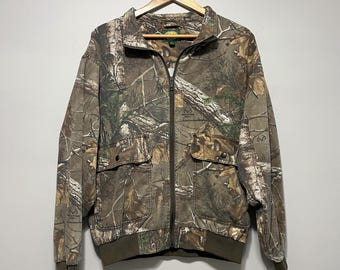 Vintage Real Tree Camo Jacket
