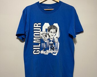 Vintage Doug Gilmour Toronto Maple Leafs NHL T-shirt