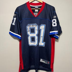 Vintage James Hardy Buffalo Sabres NFL Jersey