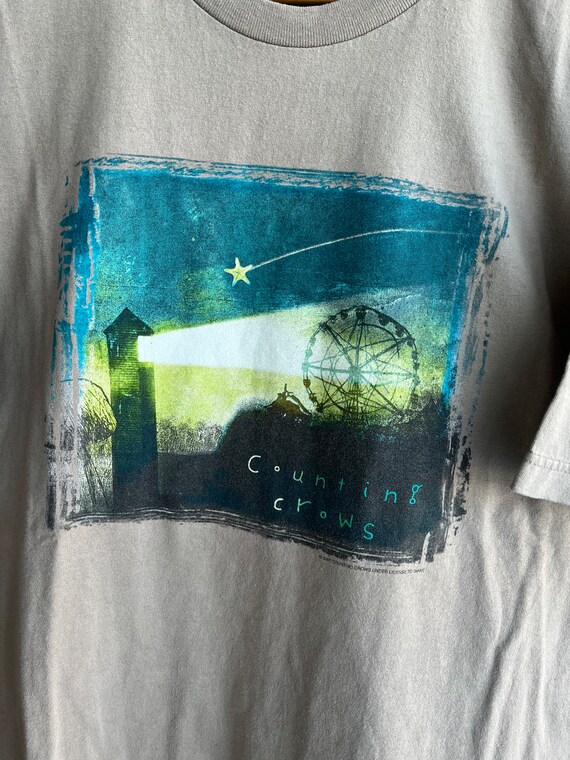 Vintage Counting Crows 2000 Band T-shirt - image 2