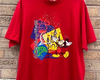 Vintage Disney World Mickey Mouse T-shirt