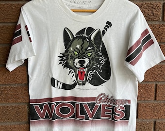 Rick Dipietro Chicago Wolves SP Hockey Jersey (Medium)