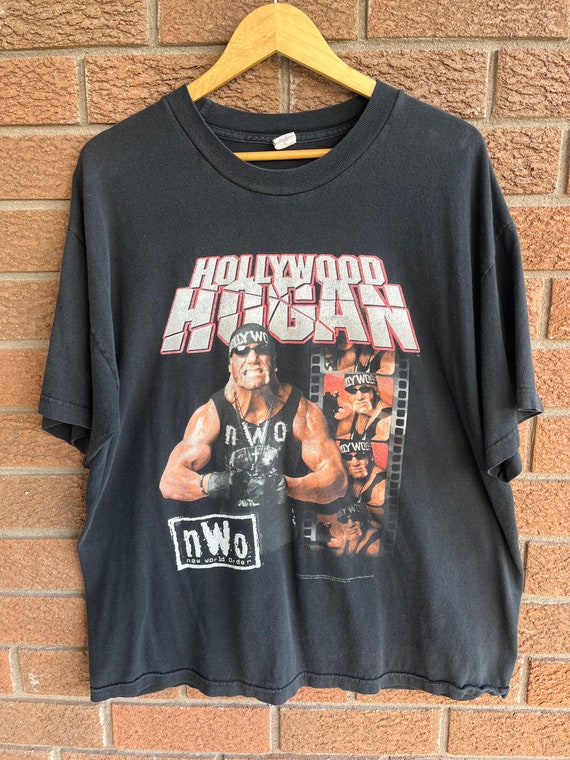 Vintage Hollywood Hulk Hogan 1998 WCW T-shirt - image 1
