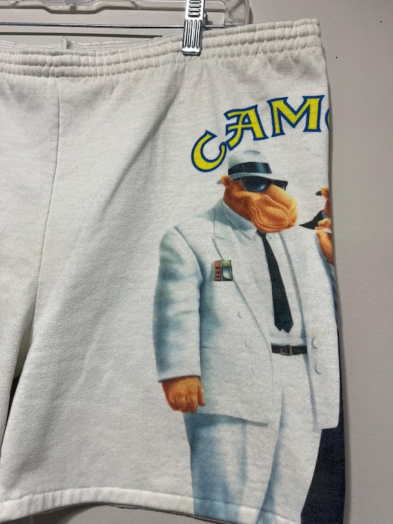 Vintage Camel Cigarettes Shorts