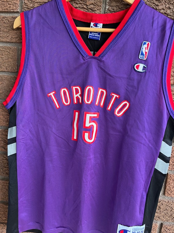 Vintage Vince Carter Toronto Raptors NBA Jersey - image 2