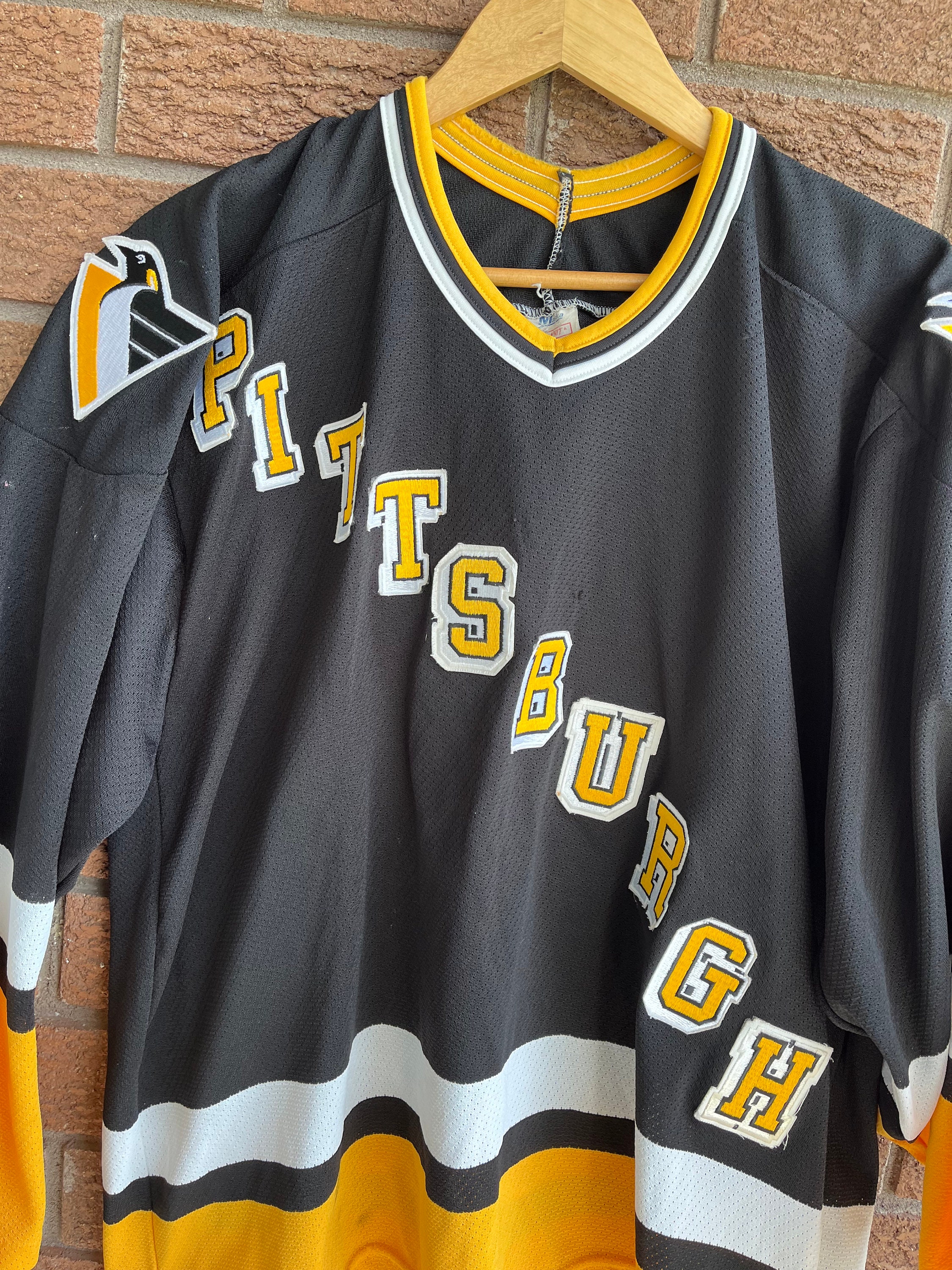 Pittsburgh Penguins アイスホッケージャージ　NHL 90s Vintage 90s NHL Starter Pittsburgh Penguins Reversible