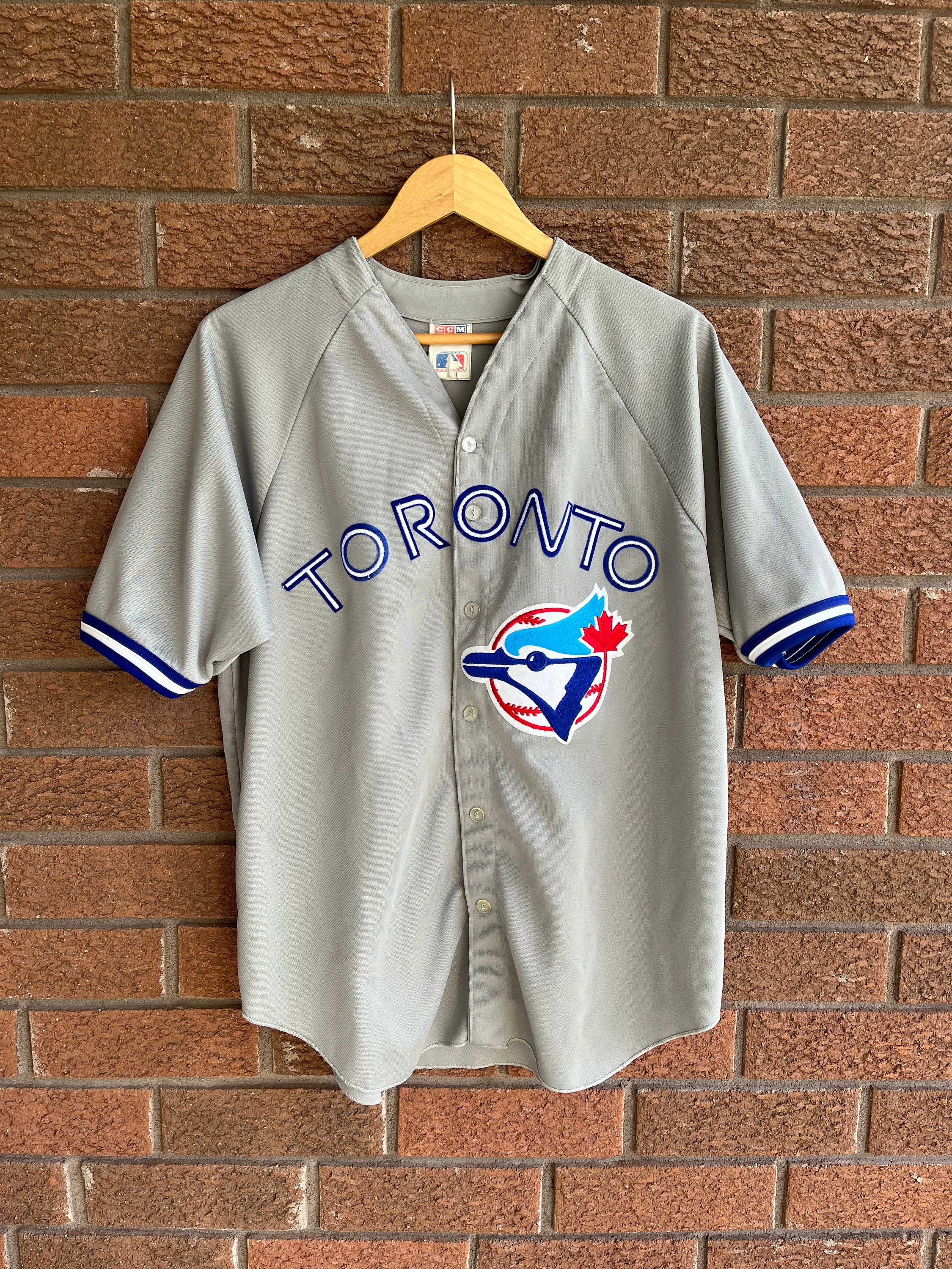 705Vintage Vintage Toronto Blue Jays MLB CCM Jersey