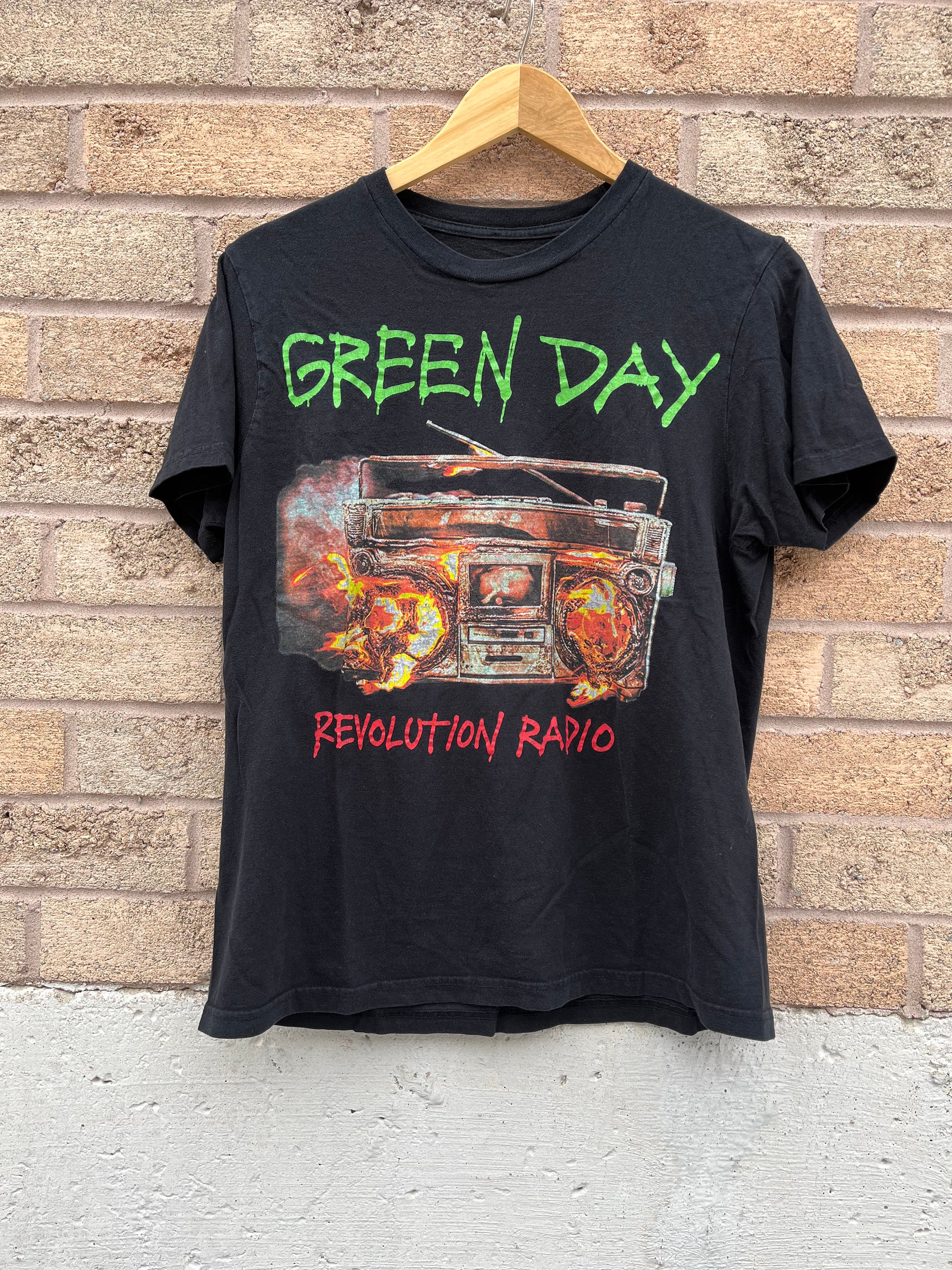 Green Day T Shirt Drips Official Black Mens Unisex Tee Classic Punk Rock New