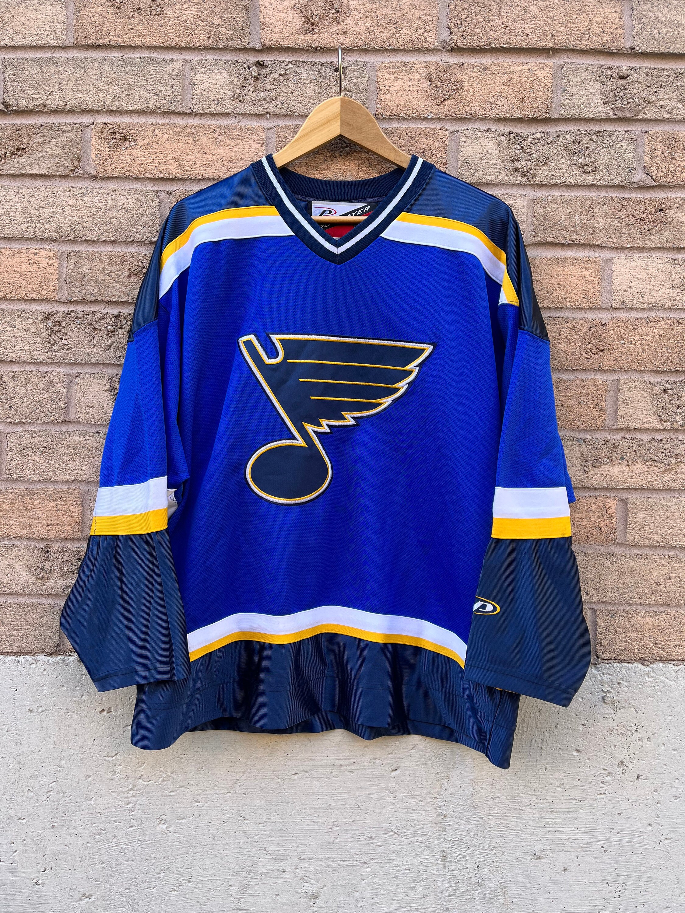 Old school Blues jerseys