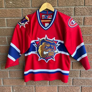 Hamilton Bulldogs Men Minor League Hockey Fan Jerseys for sale