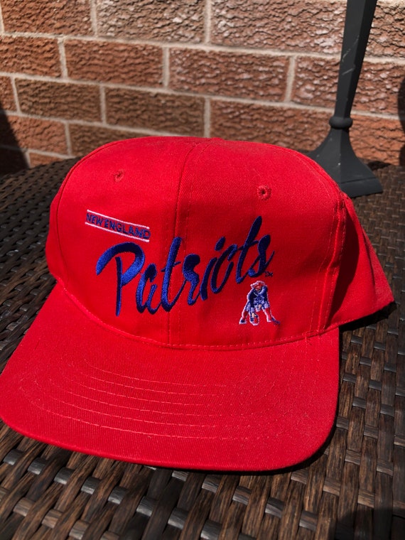 90s New England Patriots Snapback