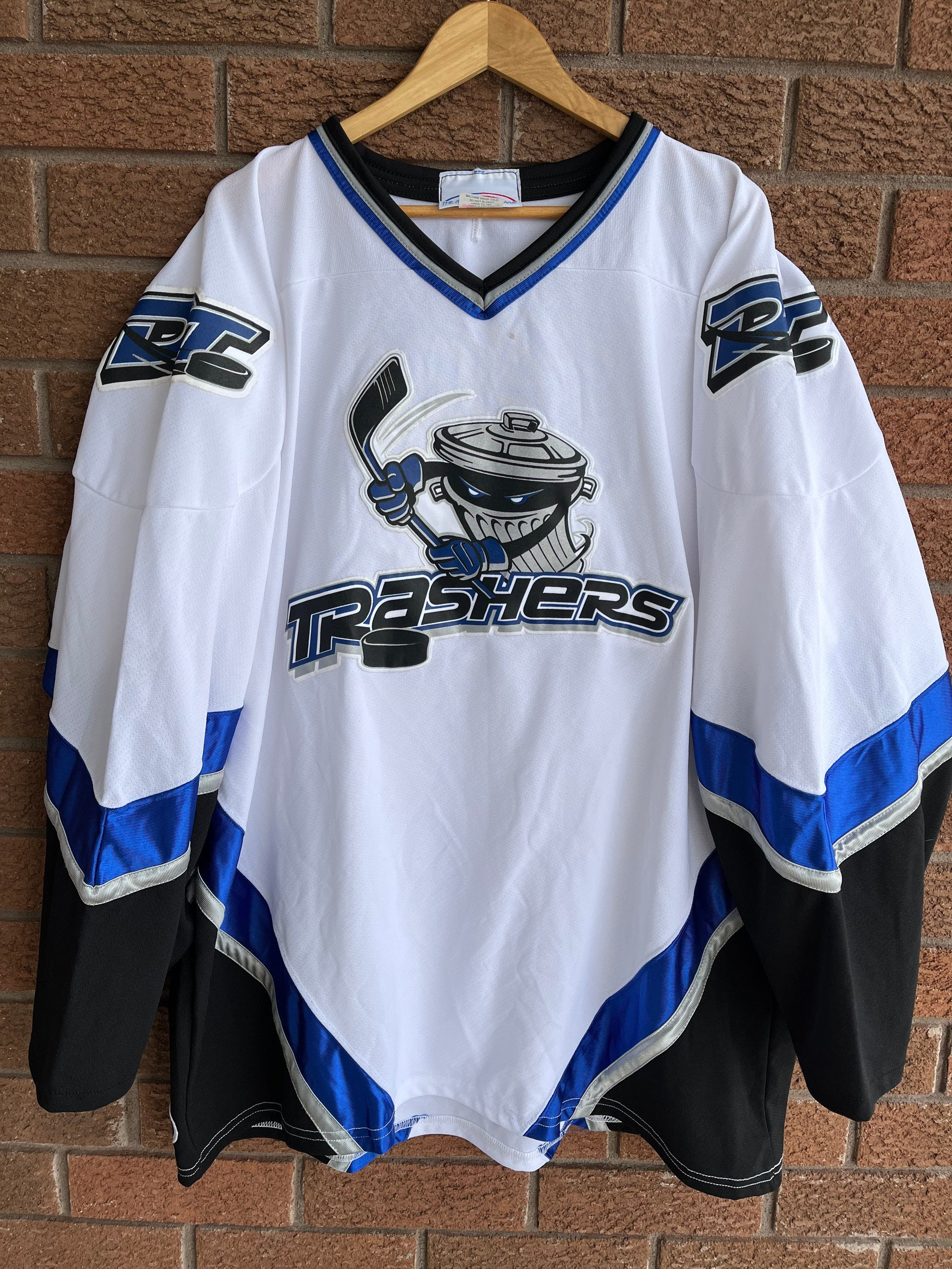 Authentic' Danbury Trashers jerseys are on sale today