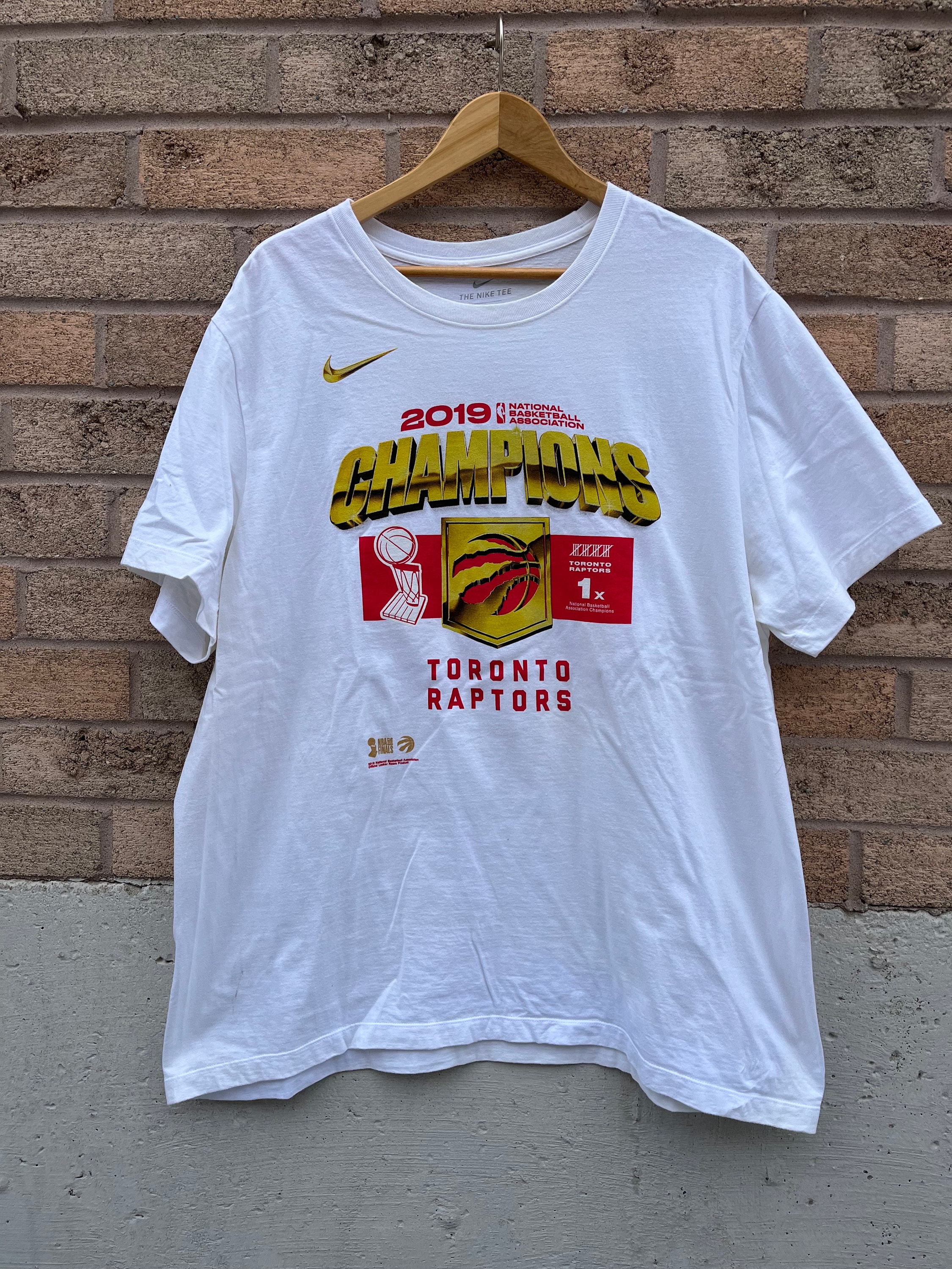 Toronto Raptors Champions T-shirt