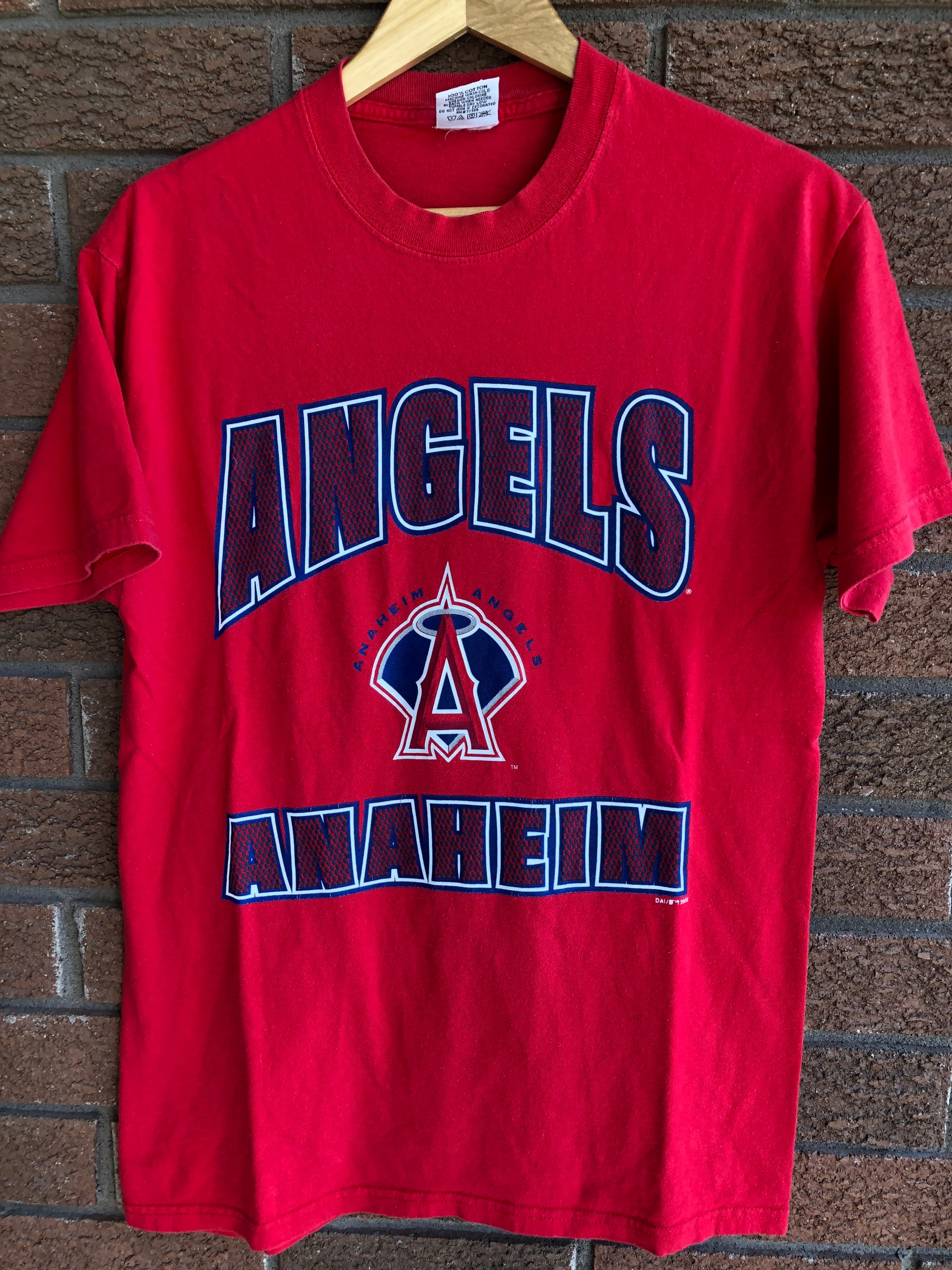 Vintage Anaheim Angels MLB T-shirt - Etsy