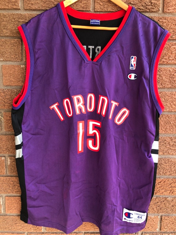 Vince Carter Toronto Raptors Champion Jersey
