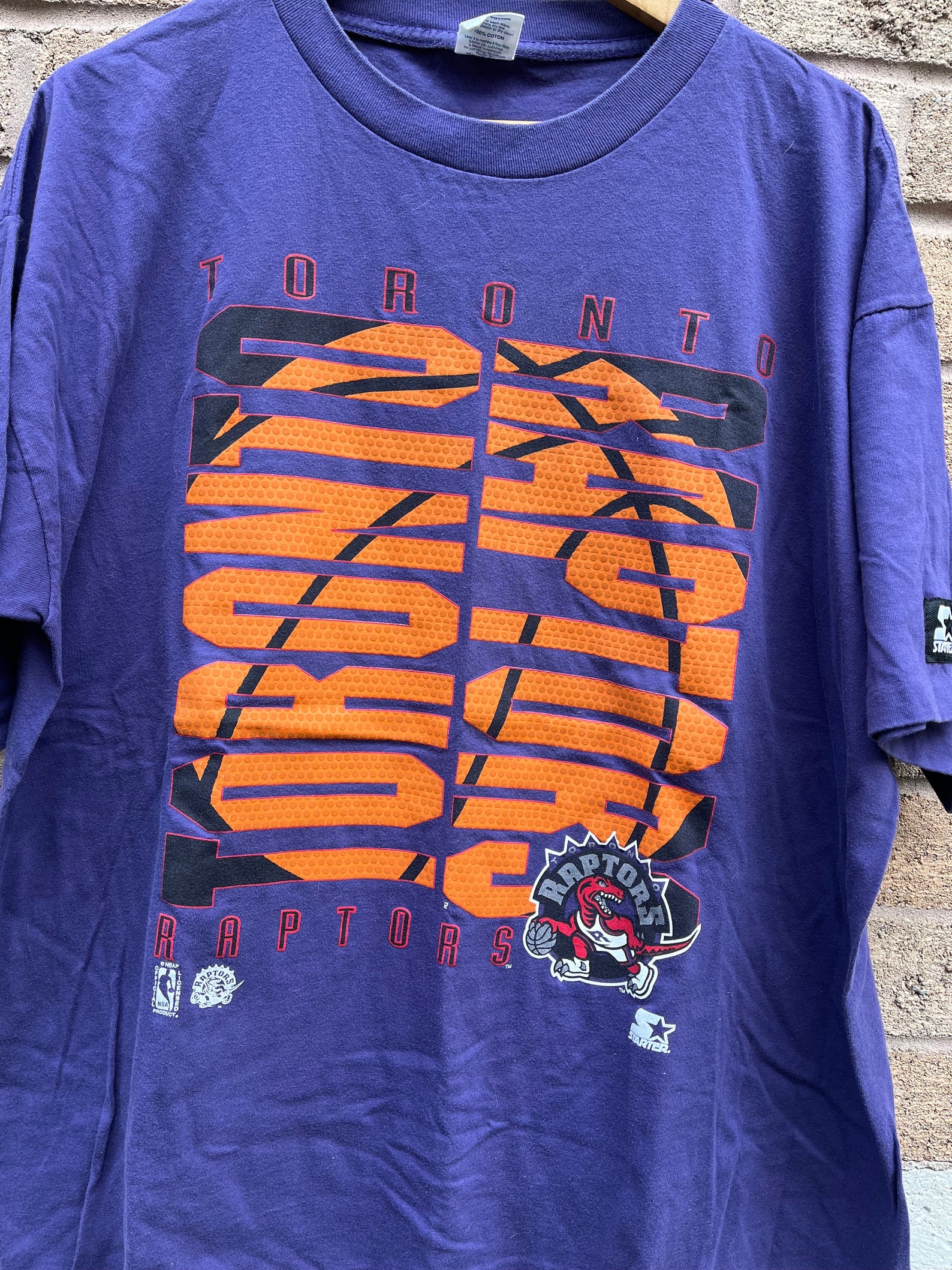 Vintage Toronto Raptors 1994 NBA T-shirt - Etsy