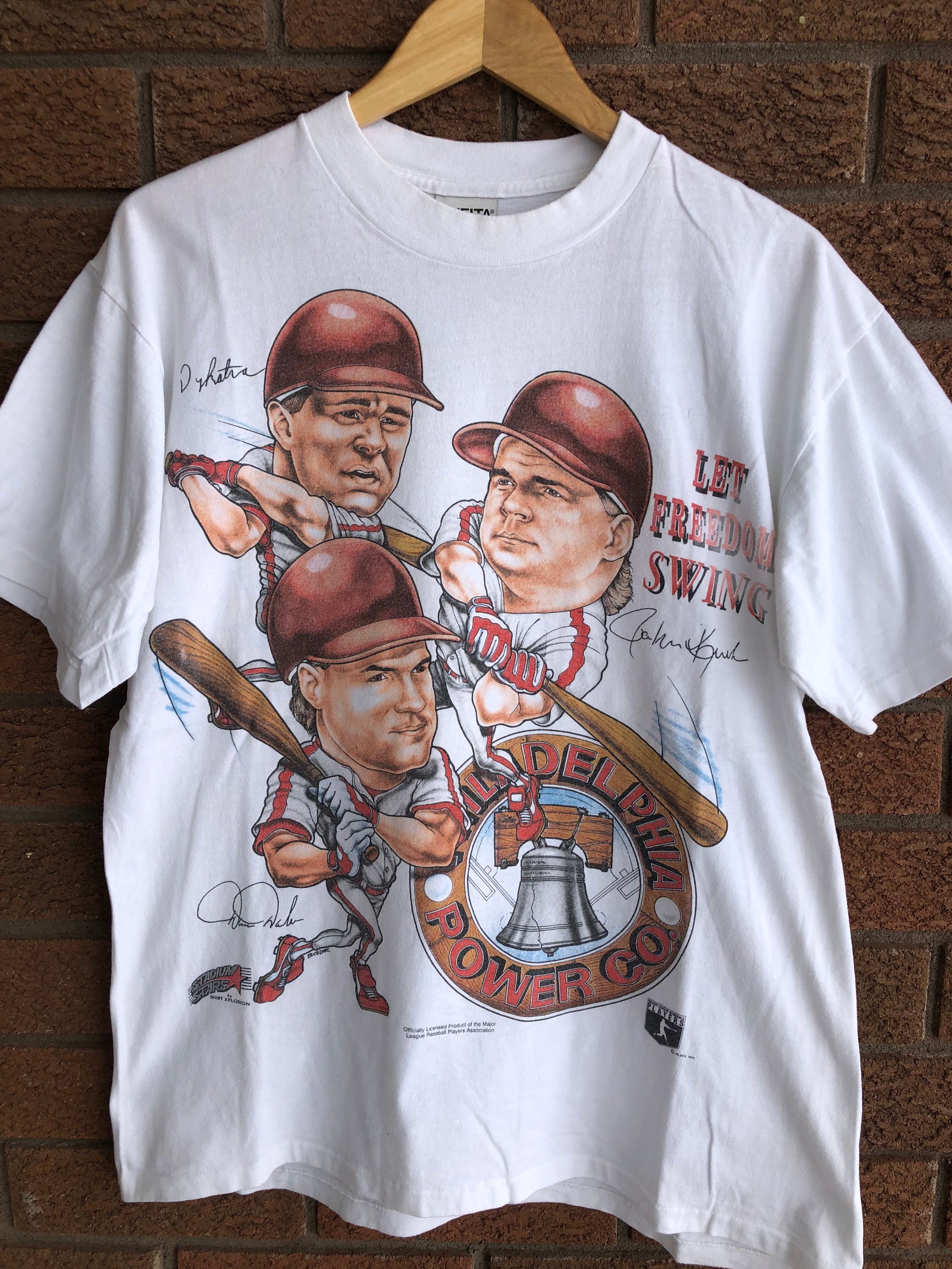 Vintage Philadelphia Phillies Big 3 