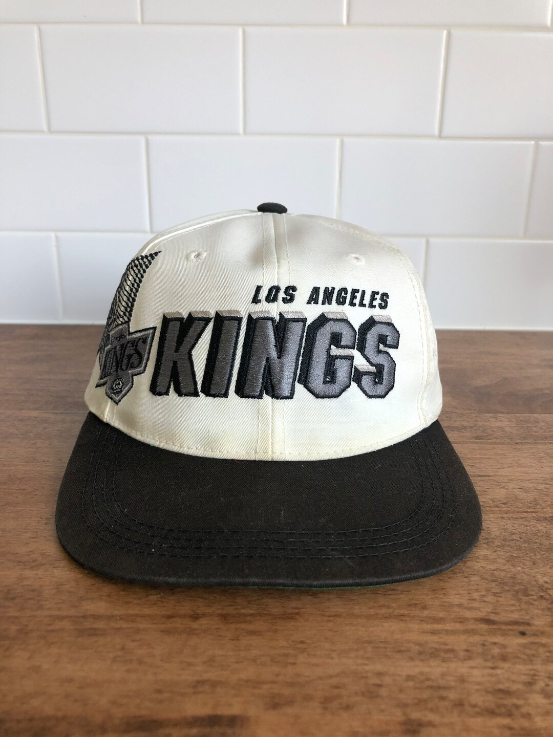 Vintage Los Angeles Kings Sports Specialties Shadow Snapback Etsy