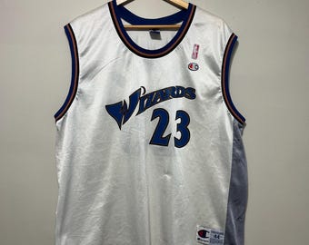 Champion Jersey Size S NBA Michael Jordan 23 Vintage Washington