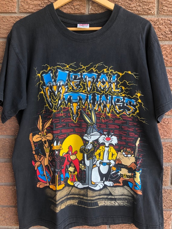 Vintage Metal Tunes Looney Tunes 1993 T-shirt