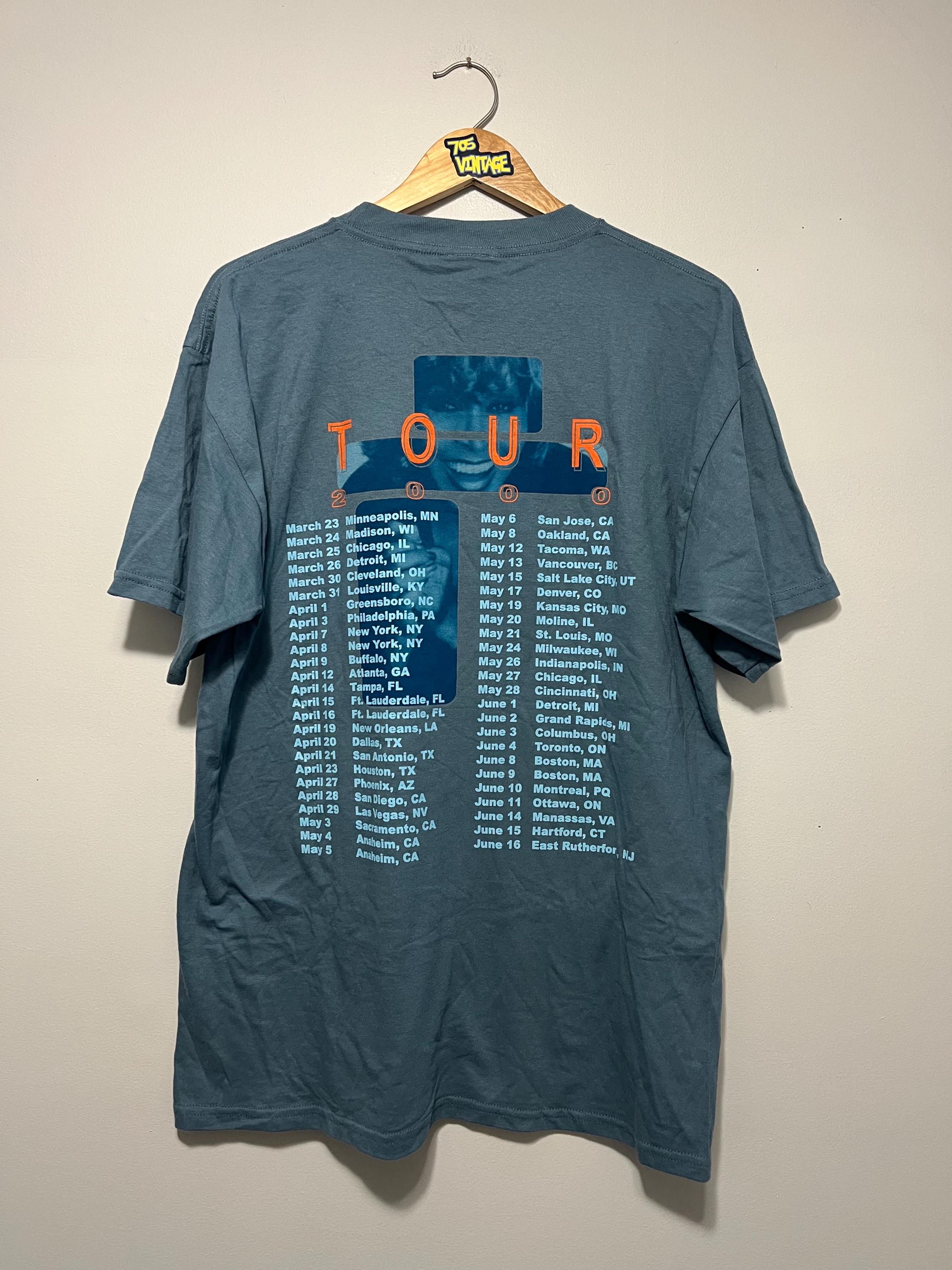 Vintage Tina Turner 2000 Tour T-shirt - Etsy